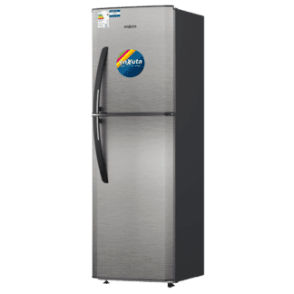 Refrigerador frío húmedo Enxuta RENX24302FHS 301 L doble zona