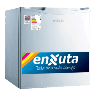 Frigobar Enxuta RENX55FHW 46 L frío húmedo puerta reversible