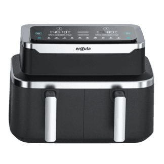 Freidora sin Aceite Doble Canasto 9 Litros - Enxuta