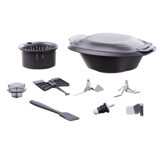 Robot de Cocina Smart 1.700W Pantalla Táctil a Color 3 Litros - Enxuta