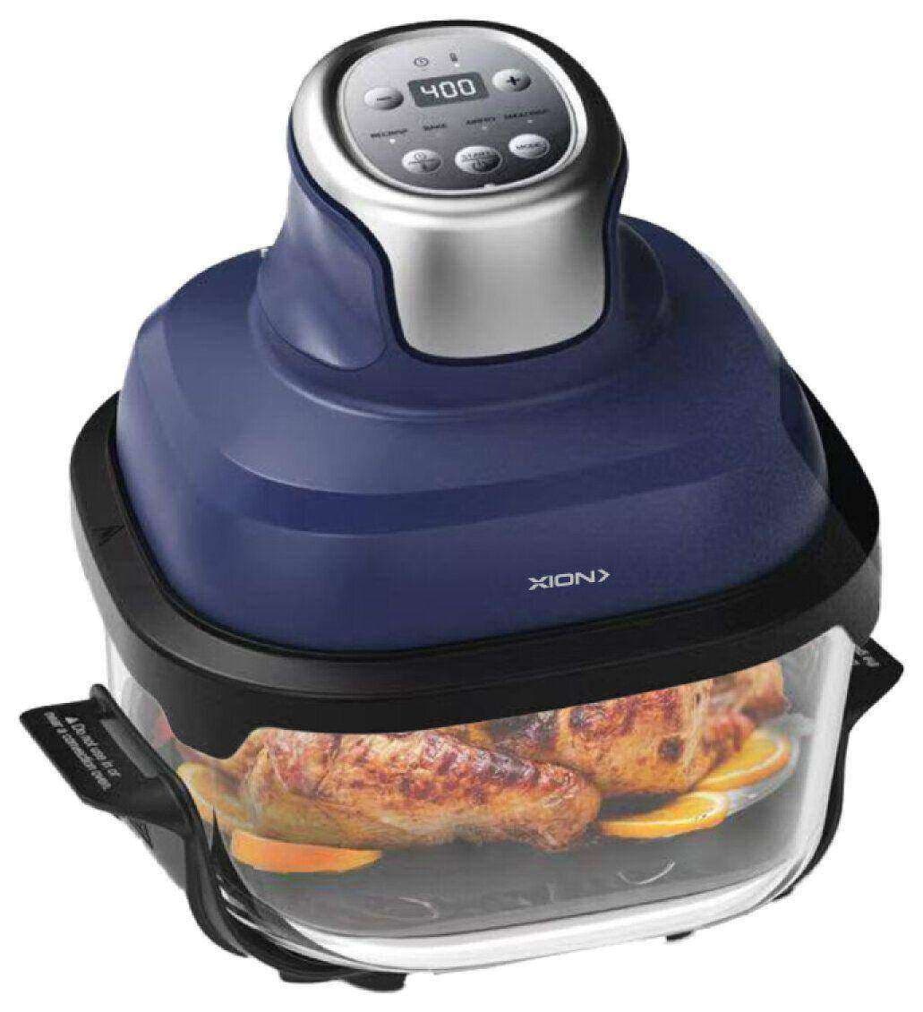 Airfryer 4,5L Freidora Sin Aceite Con Cesto De Vidrio XION XI-FR360