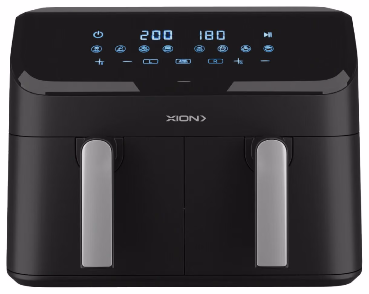 Airfryer Freidora Sin Aceite Premium Doble Canasto XION XI-FR80