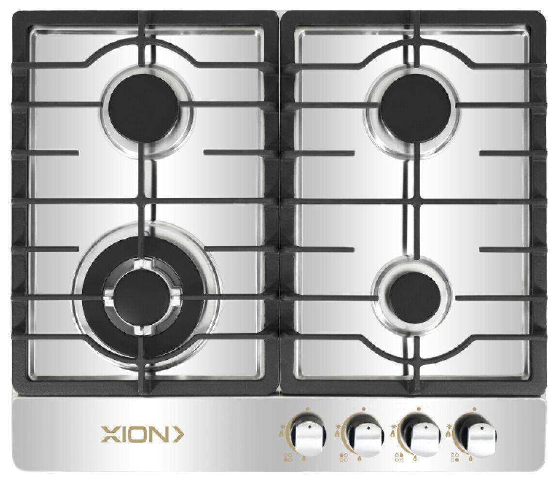 Anafe 4 Hornallas Inox Triple Corona XION XI-GH44X