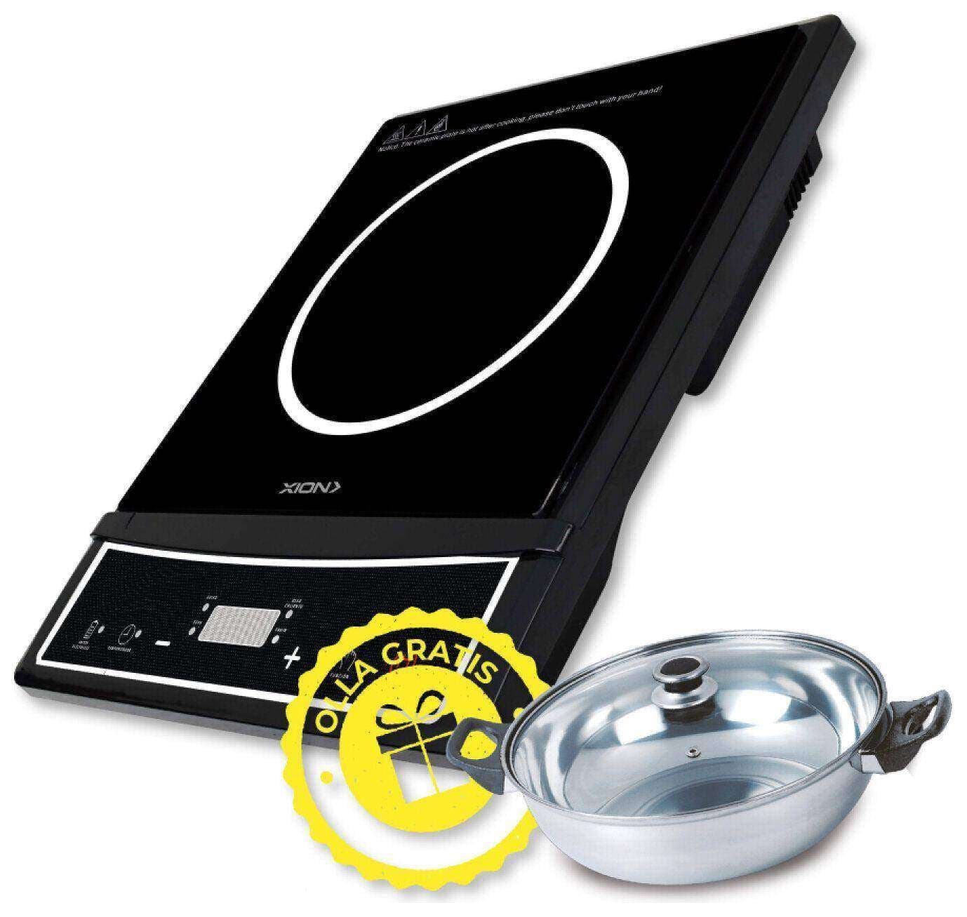 Anafe De Inducción Portátil Con Olla De Regalo XION XI-EHi10