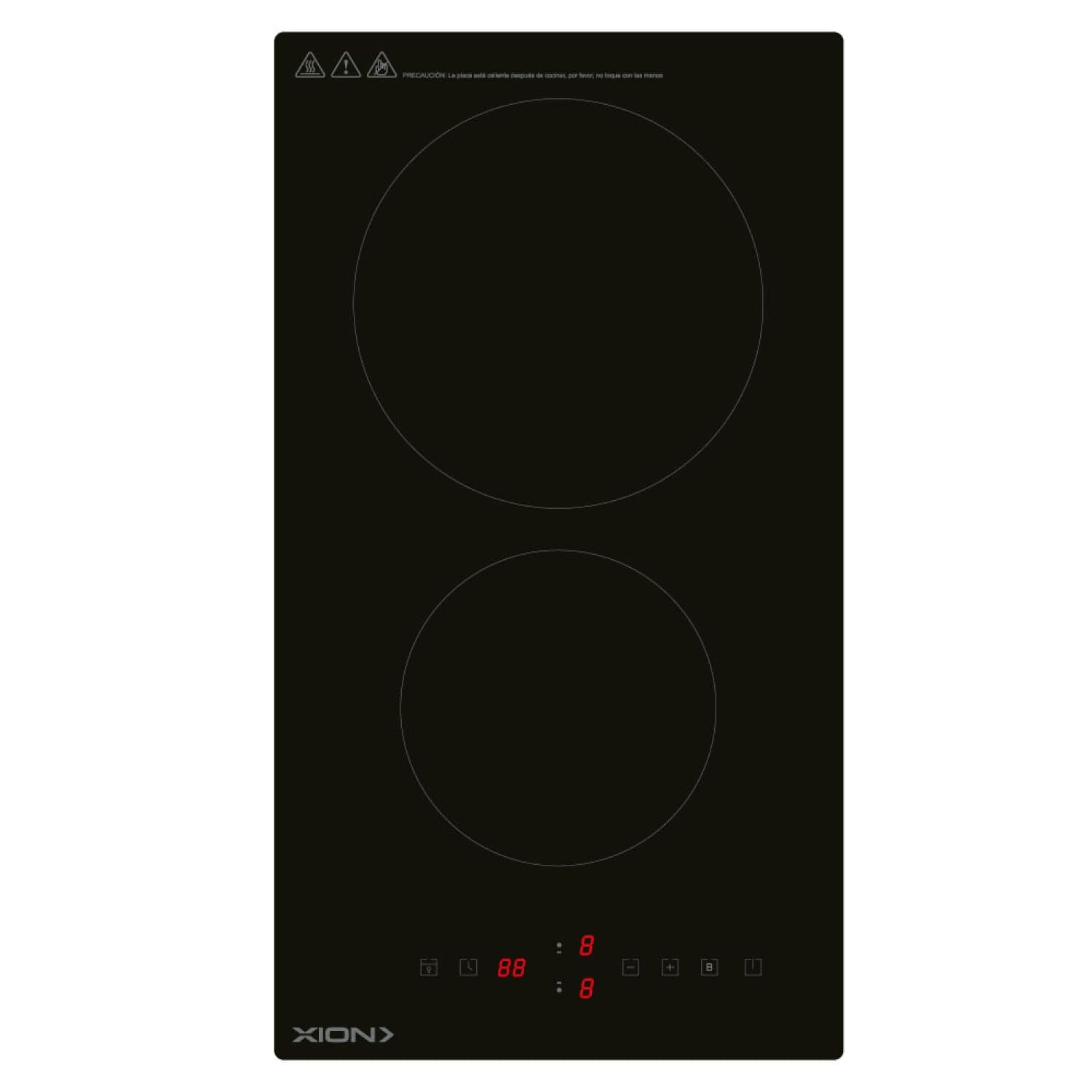 Anafe Eléctrico De Inducción 2 Discos XION XI-EHI20