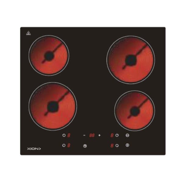 Anafe Eléctrico Vitroceramica 4 Discos XION XI-EH4