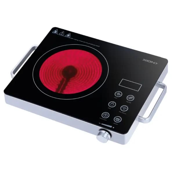 Anafe Vitrocerámico Portátil 1 Hornalla XION XI-EH101