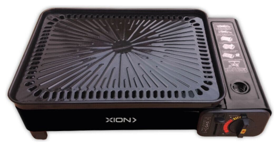 Barbacoa A Super Gas Portable XION XI-BBQG18