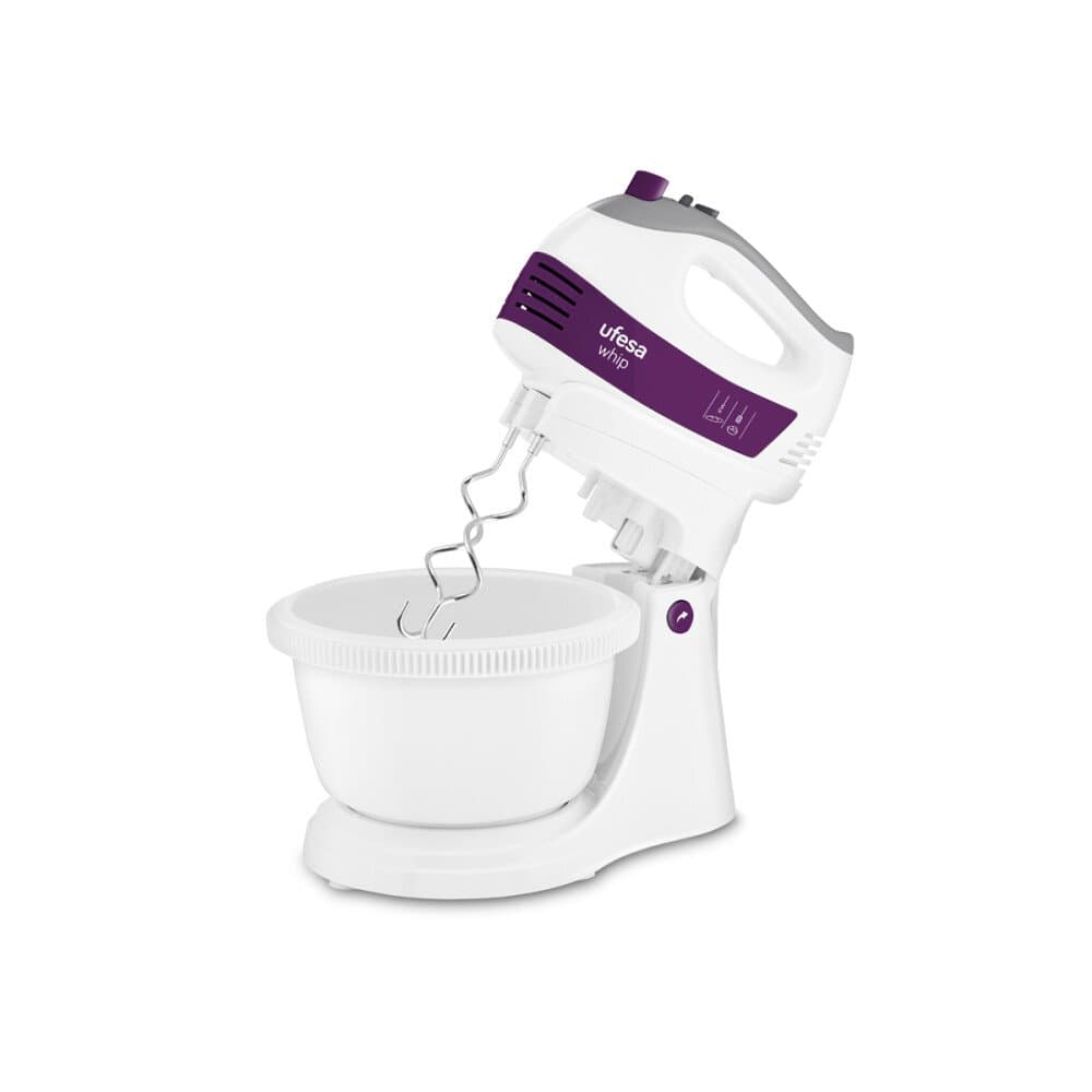 Batidora con bowl giratorio 400 W | UFESA BV4655
