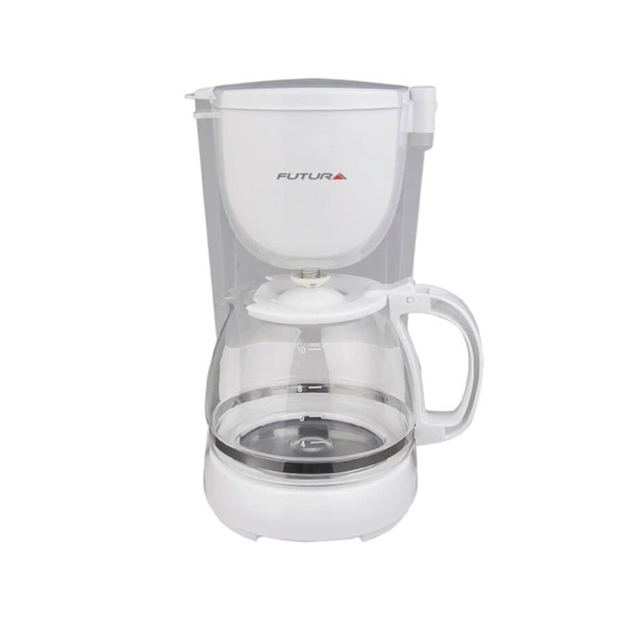 Cafetera de goteo 1.25 L 10 tazas | Futura FUT-CG10W