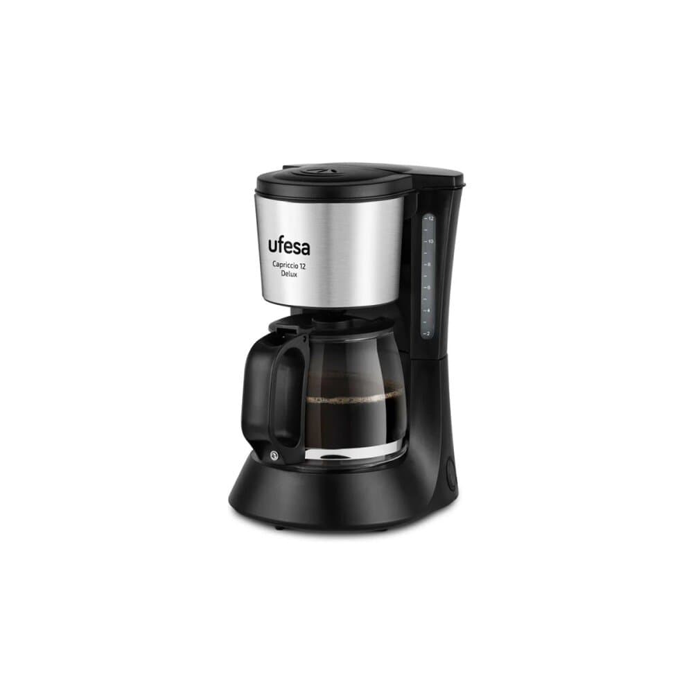 Cafetera de goteo 12 tazas | UFESA CG7125