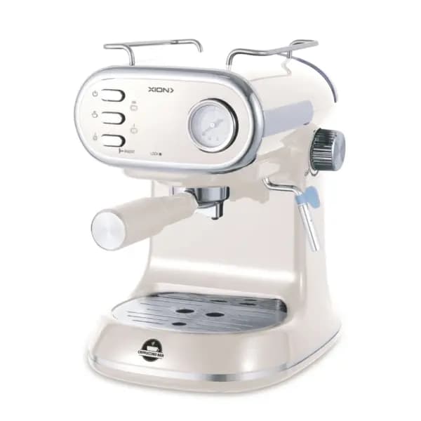 Cafetera Espresso Y Capuccino Retro XION XI-CM71