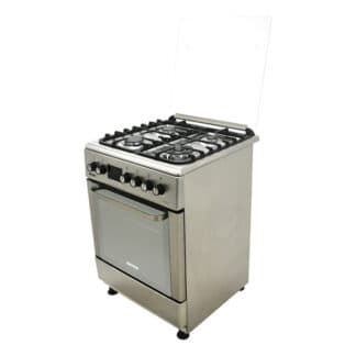 Cocina combinada 60 cm 4 quemadores horno eléctrico | Futura SI-CC60EV