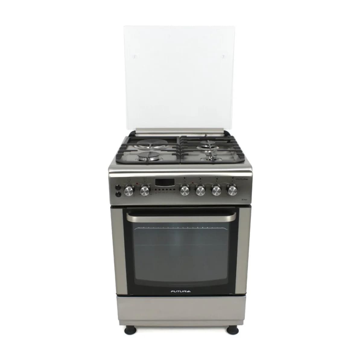 Cocina combinada Futura Plus Bilbao Inox FUT-60-CM31X