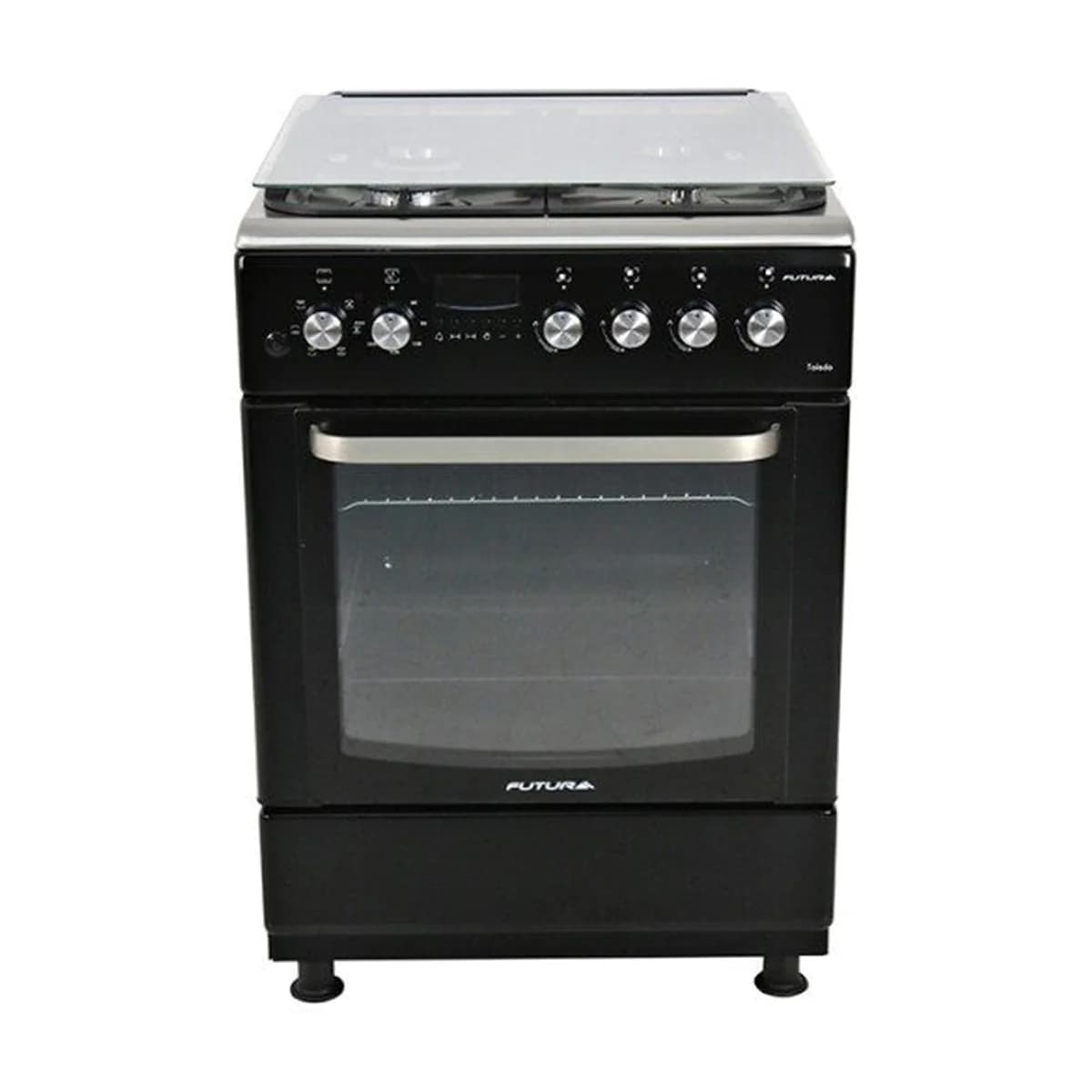 Cocina combinada Futura Plus Toledo FUT-60CM4B, vista frontal
