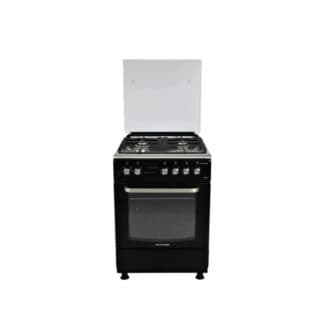 Cocina combinada 60x60 con horno 65 L | Futura FUT-60CM4B TOLEDO