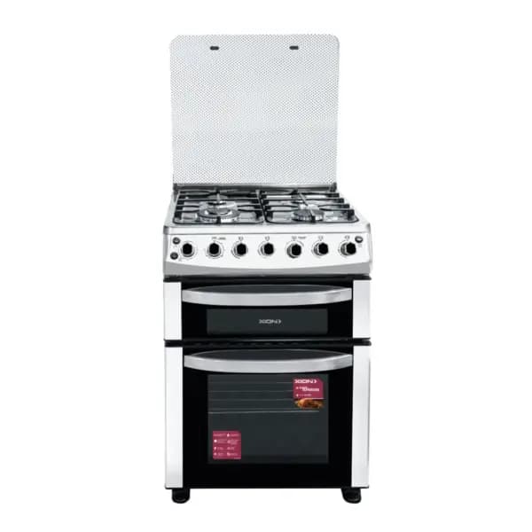 Cocina Doble Horno Combinada Con Termocupla 60cm XION XI-CO6020DX