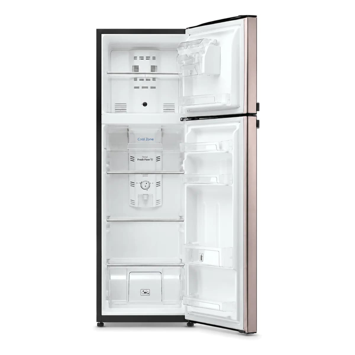 Refrigerador frío seco 292 L inox Enxuta RENX24300I, vista frontal