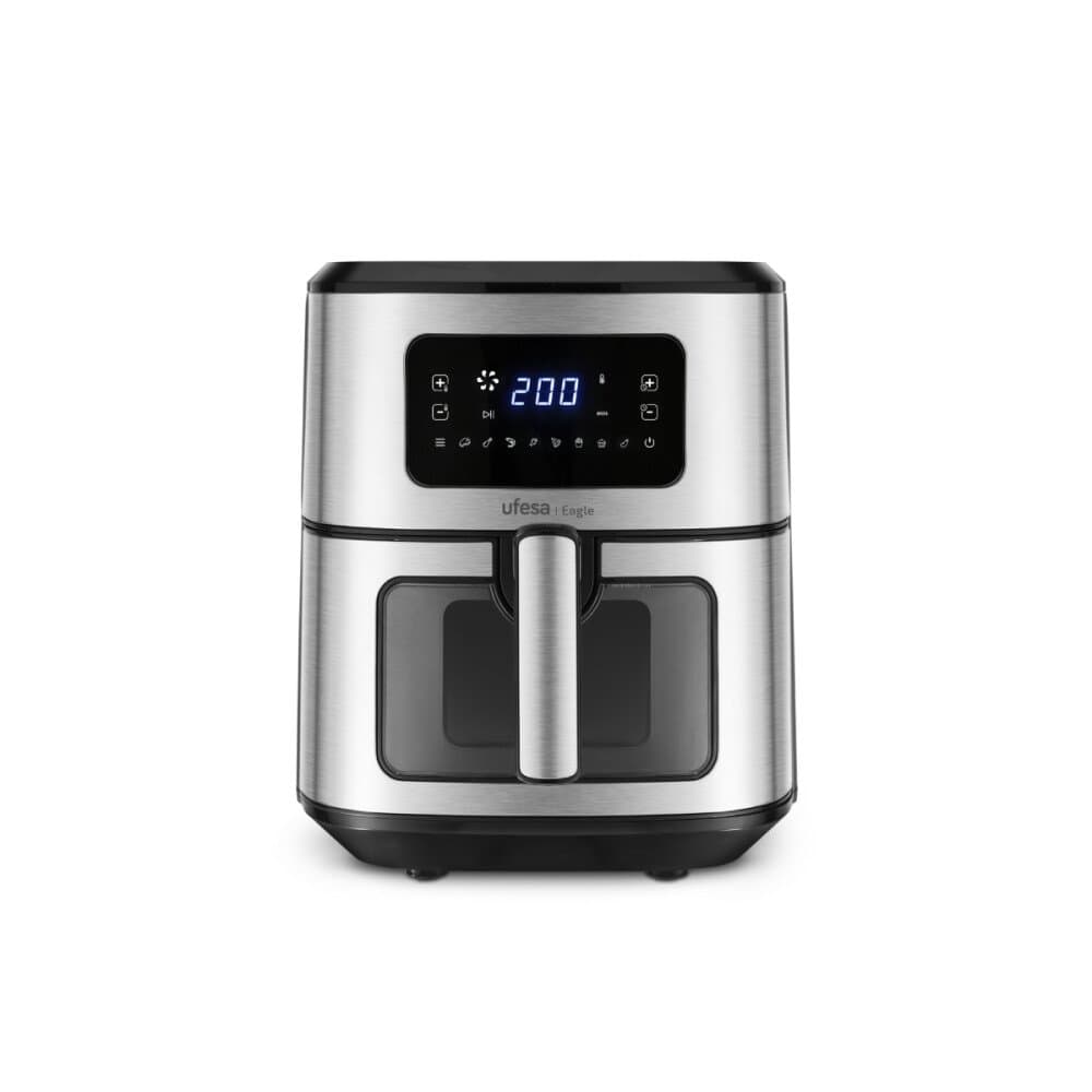 Freidora de aire 6.5 L digital inox | Ufesa EAGLE