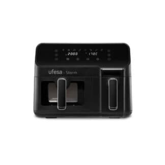 Freidora de aire doble cubeta 9 L digital | UFESA STORM