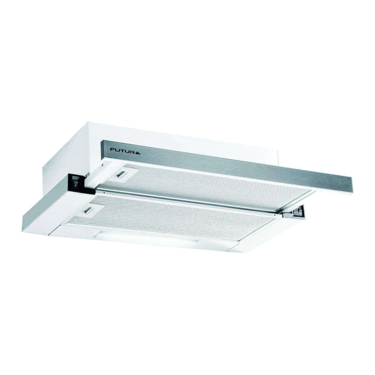 Campana extractora telescópica 60 cm Futura FUT-C420TL, vista frontal