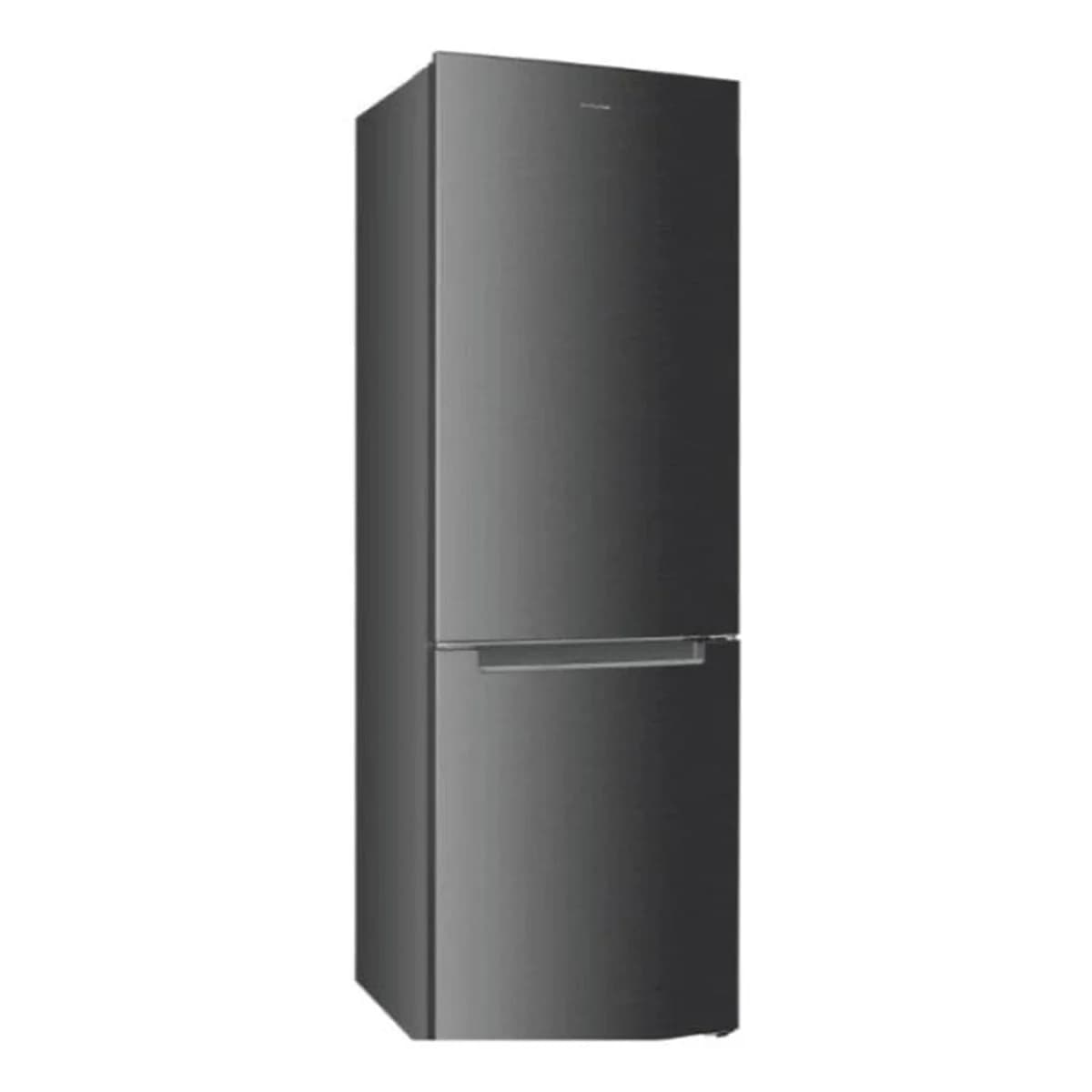 Refrigerador combinado 312 L acero inox
