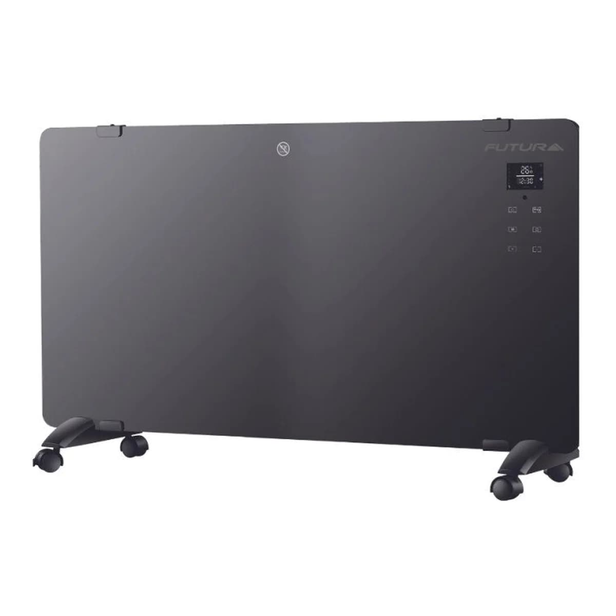 Panel calefactor vitrocerámico 2000 W Futura FUT-VP2000, vista frontal