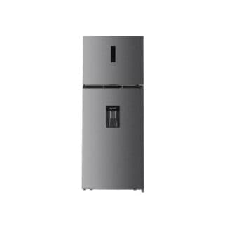 Refrigerador Frio Seco Acero Inox con Dispensador 448L | Futura FUT-450NFD-X