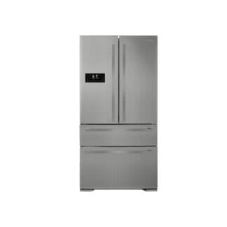 Refrigerador Puertas Francesas Frio Seco Acero Inox Motor Inverter 519L | Futura FUT-RPF560-X