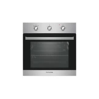 Horno de Empotrar a Gas con Conveccion Acero Inox | Futura FUT-H60GAS