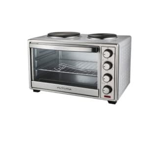 Mini horno eléctrico 38 L 2 discos | Futura FUT-MH38B-2D