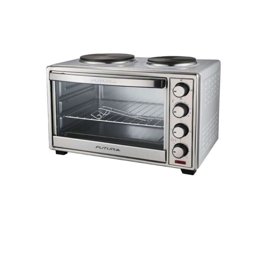 Mini horno eléctrico 38 L 2 discos | Futura FUT-MH38B-2D