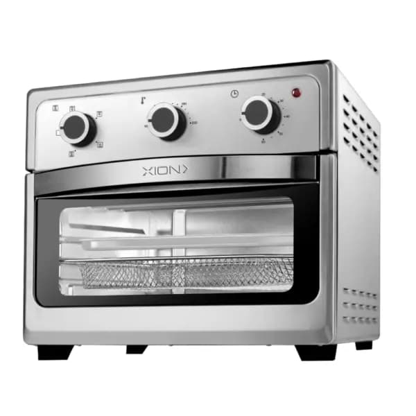 Horno Freidora Sin Aceite 22 Lts Acero Inox XION XI-FR223X