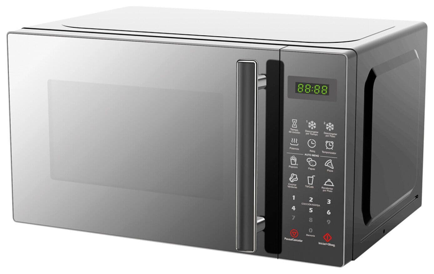 Horno Microondas 25 Lts Con Grill XION XI-MW2550G
