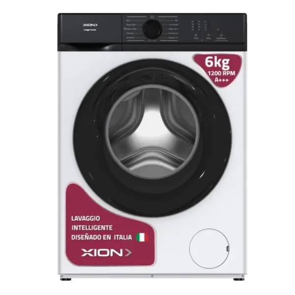 Lavarropas Inverter Xion Carga Frontal - 6 Kgs XION XI-LAV60