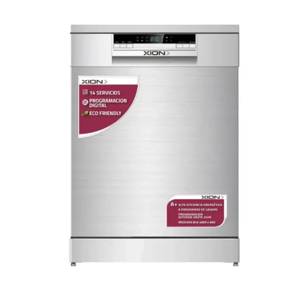 Lavavajillas Xion De 14 Servicios. XION XI-LVV14