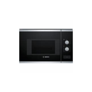 Microondas de empotrar Bosch BFL520MS0 20 L cavidad acero inoxidable 800 W
