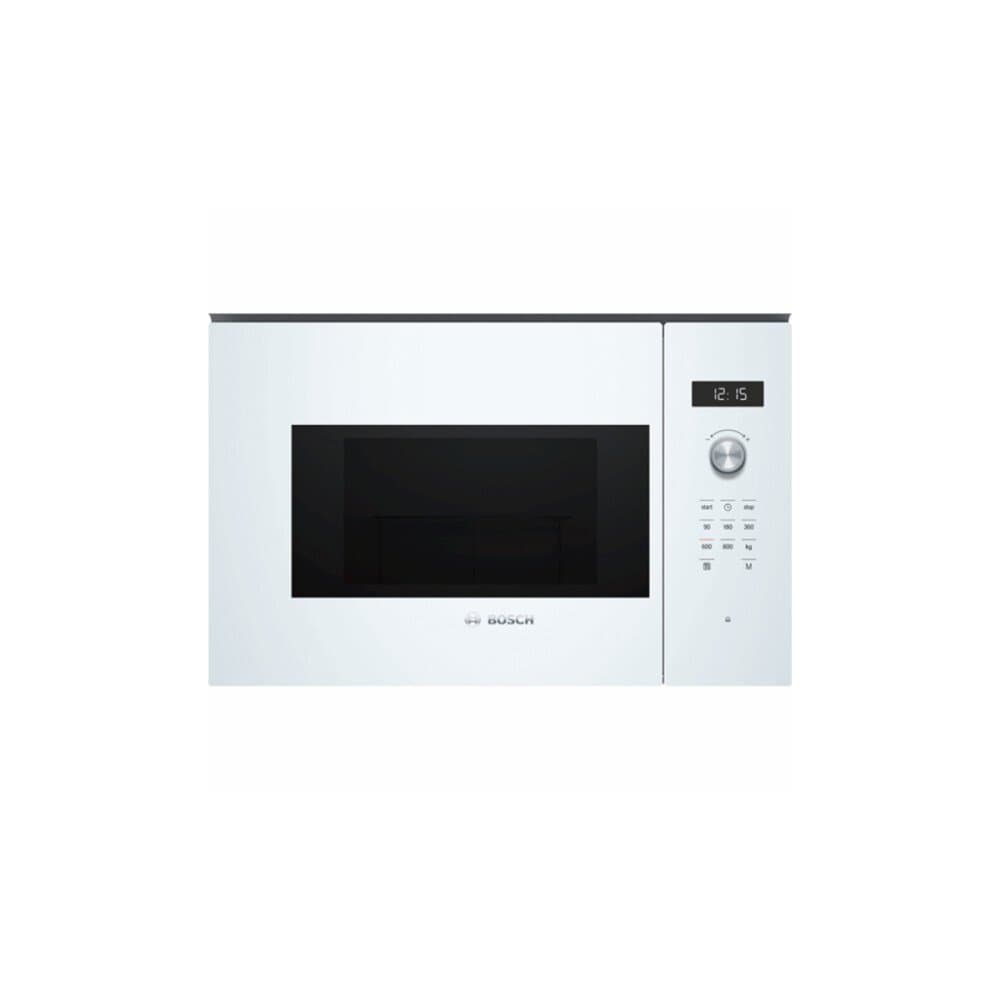 Microondas empotrar Bosch BFL524MW0 800 W cavidad acero inoxidable