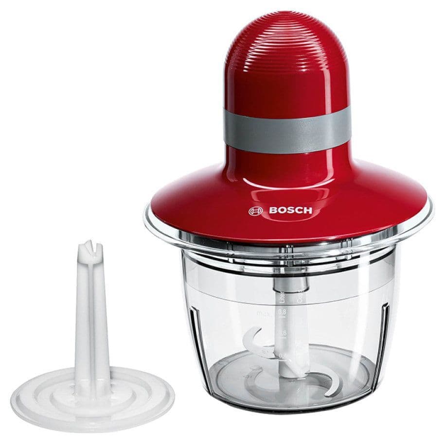 Picadora de alimentos 0,8 L con cuchilla inox | Bosch MMR08R2