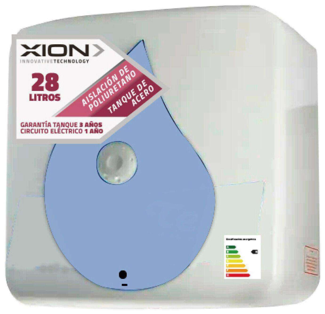 Termotanque Calefón 28lts. Prisma XION XI-CAL30P