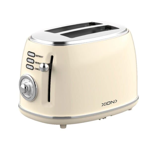 Tostadora De Pan Retro 2 Panes XION XI-TO1972