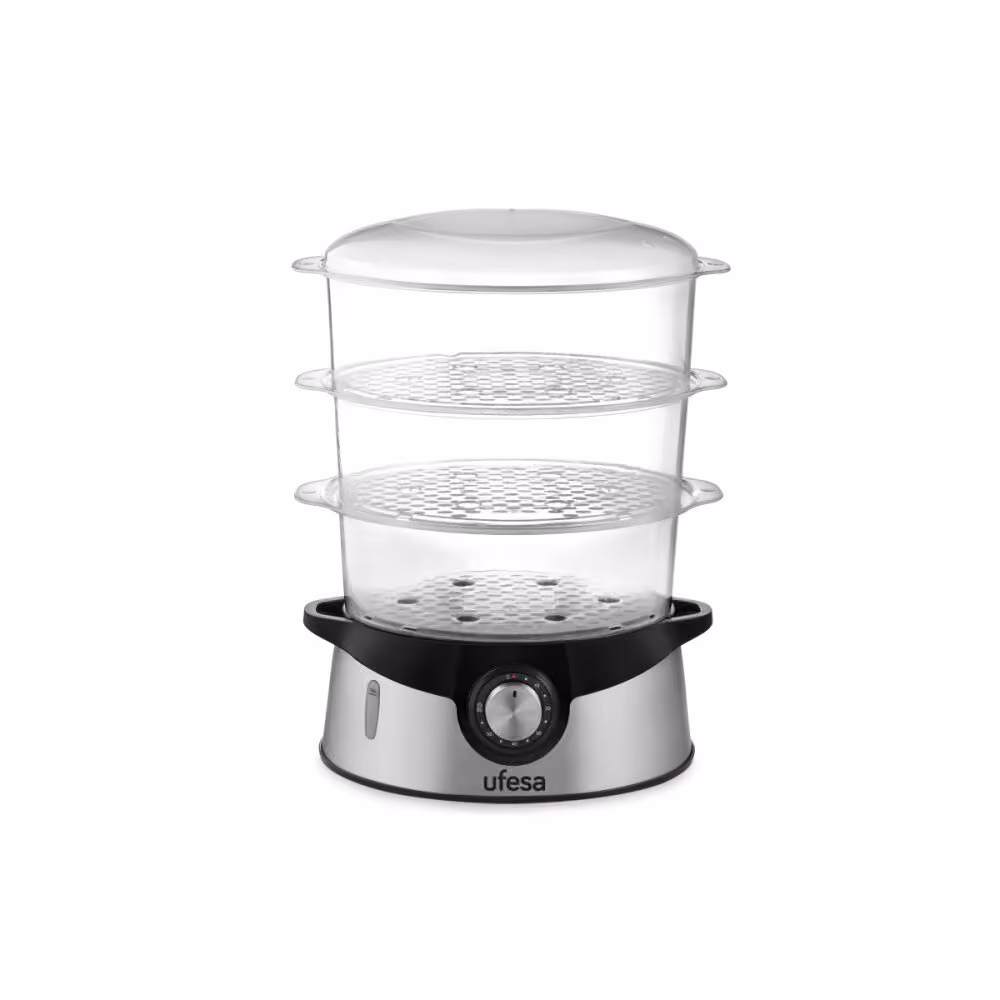 Vaporera eléctrica 9 L con temporizador | Ufesa CV4000