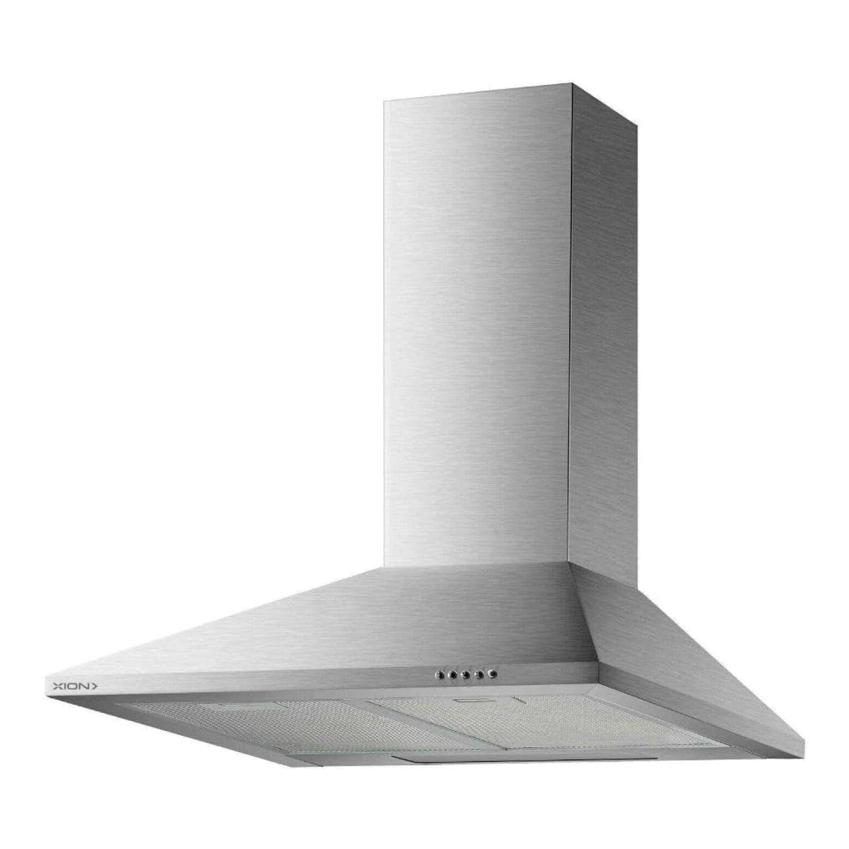 Campana extractora acero inox 60 cm XION XI-EC60, vista frontal