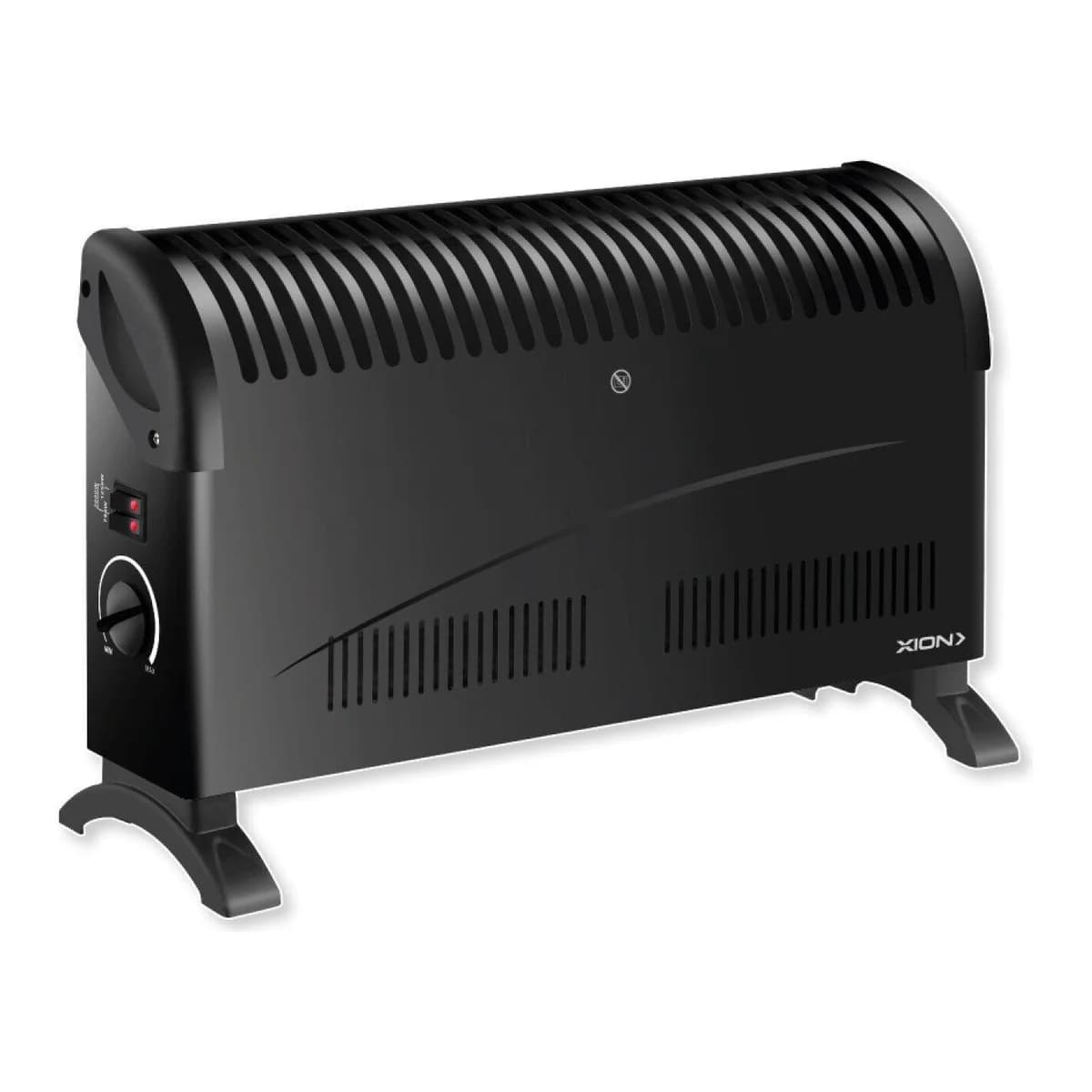 Convector calefactor 1500 W con termostato regulable XION XI-ES115C, vista frontal