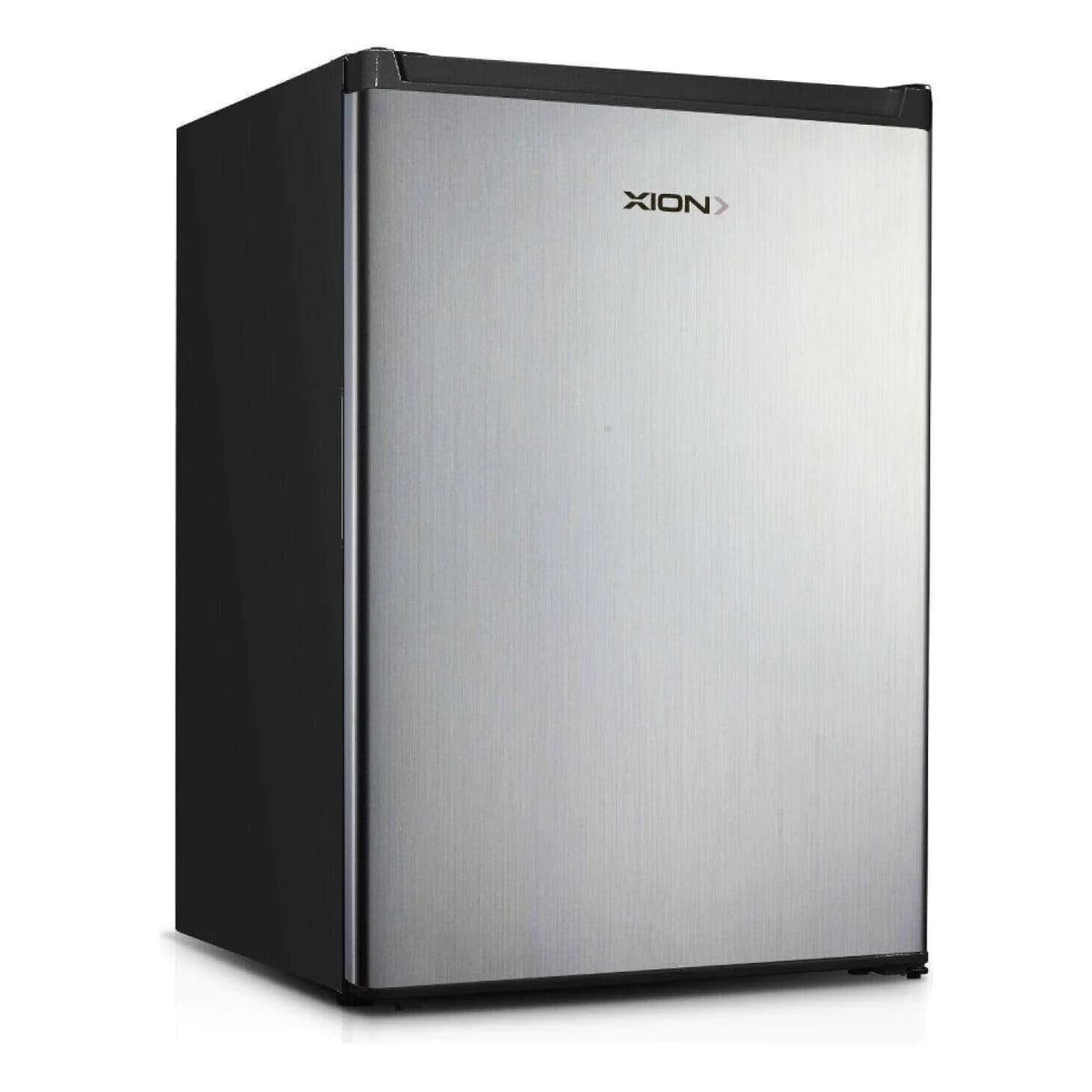 Frigobar 78 litros acero inoxidable XION XI-H90INOX, vista frontal