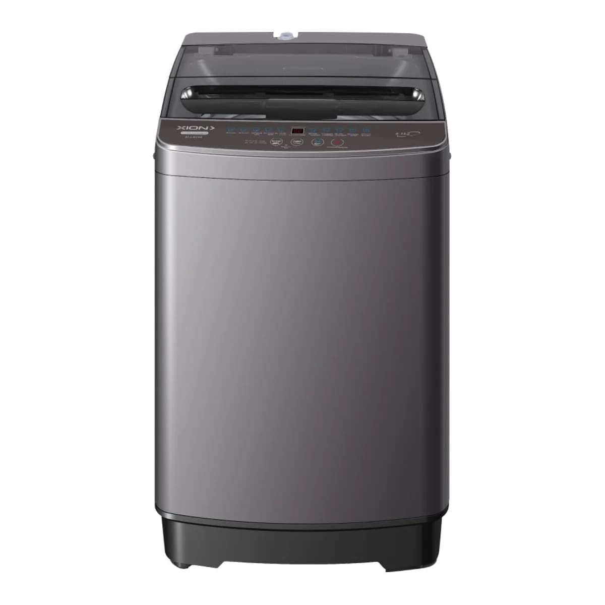 Lavarropas de carga superior con bomba 8.5 kg XION XI-LAV85, vista frontal