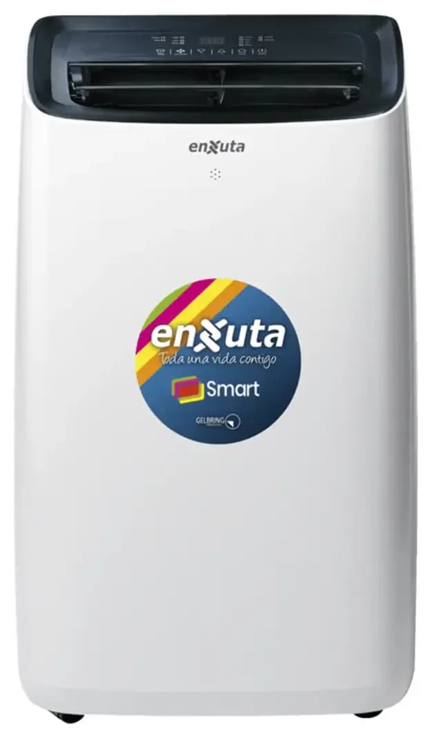 Aire Acondicionado Portátil 12000 BTU con Gas R410A | Enxuta AAENXP3S-12000