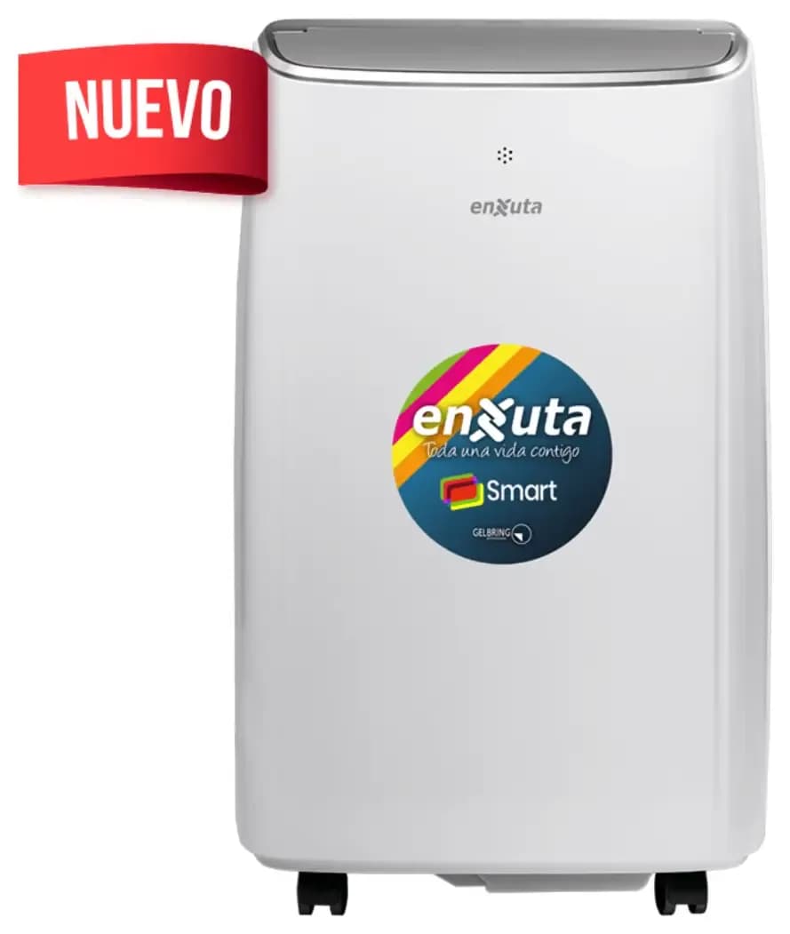 Aire Acondicionado Portátil 9000 BTU con Gas R410A