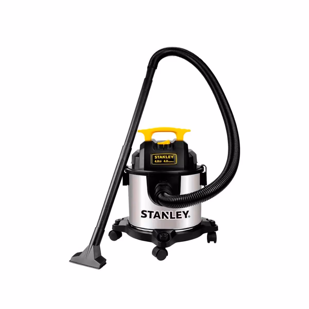 Aspiradora industrial polvo y líquido 15L 4HP | STANLEY SL19301-4B