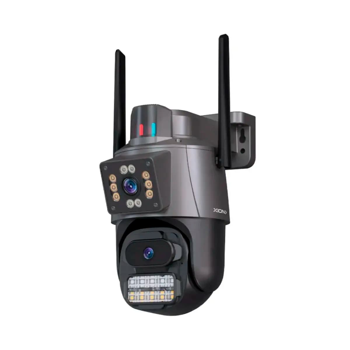 Cámara smart WiFi interior/exterior doble cámara | XION XI-CCTV64
